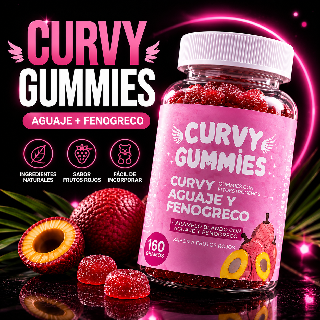CURVY GUMMIES – Tu Ritual de Bienestar Femenino