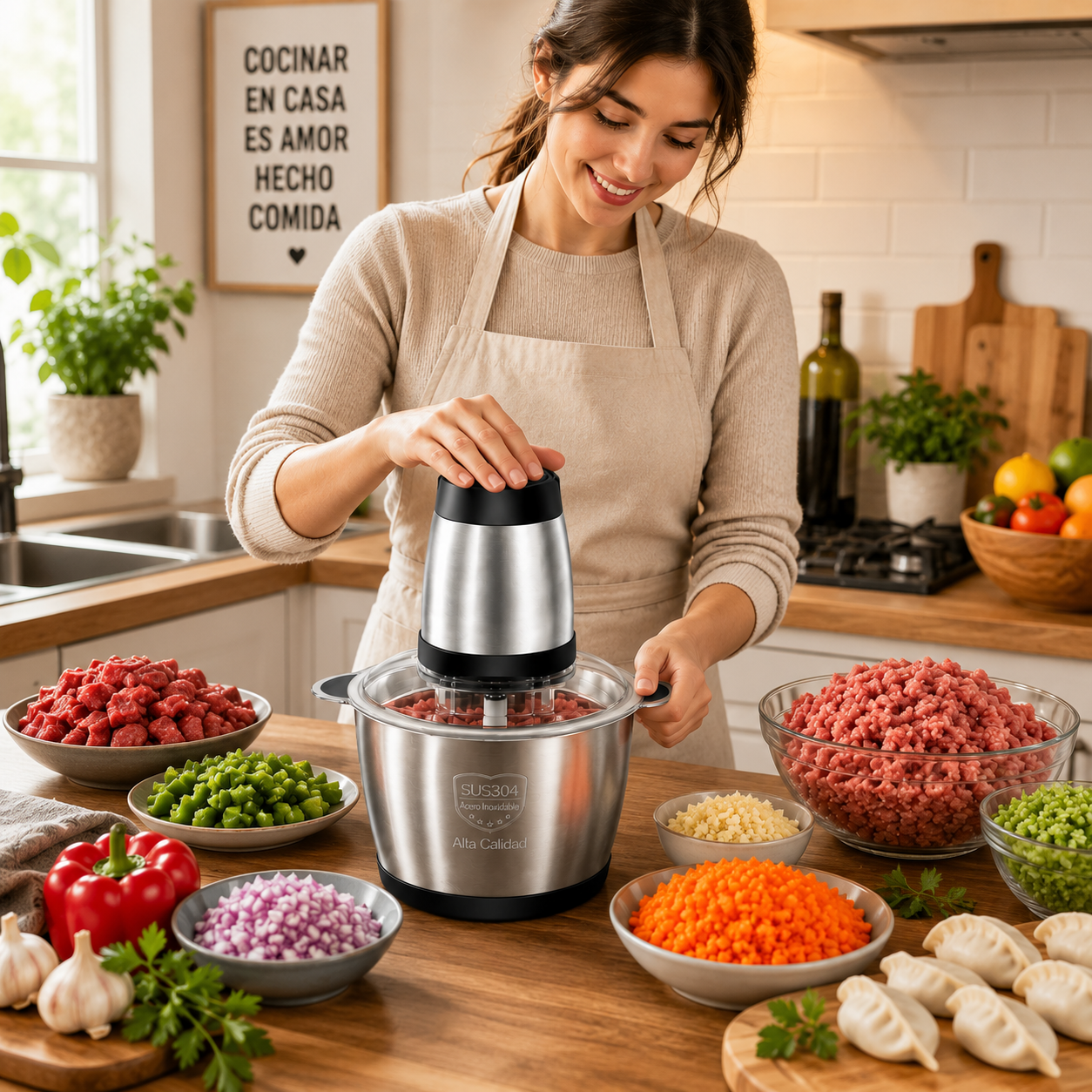 ChefPro Picadora Eléctrica
