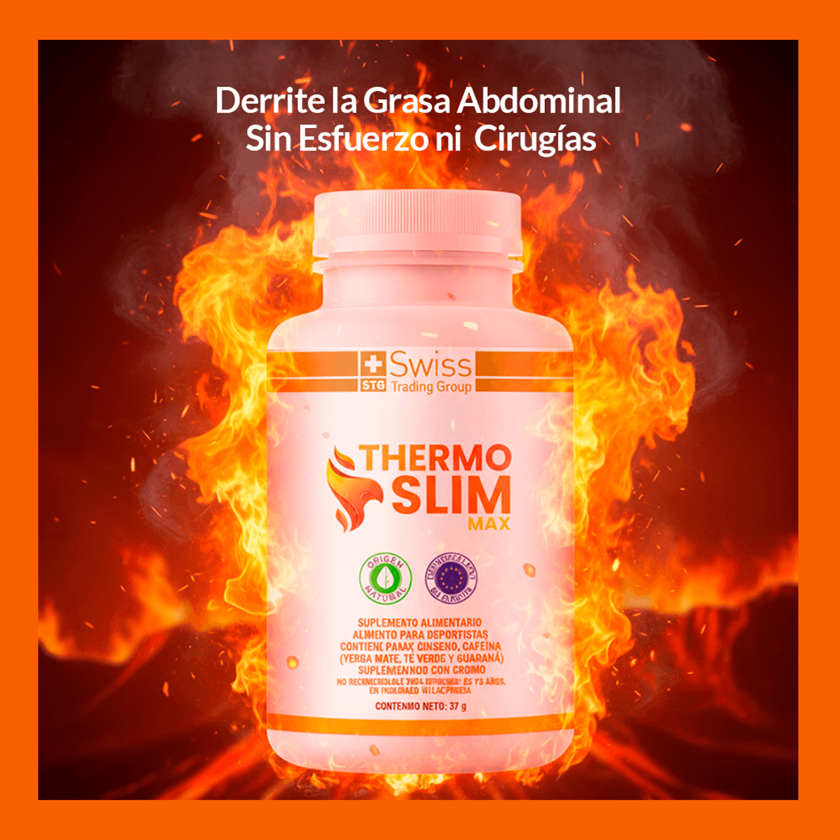 Thermo Slim Max Liposucción en cápsulas