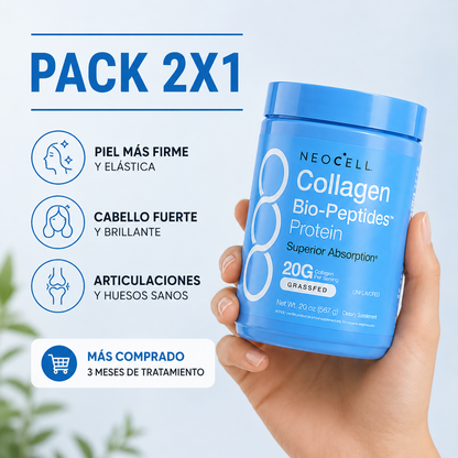 NeoCell Collagen Bio-Peptides 2x1
