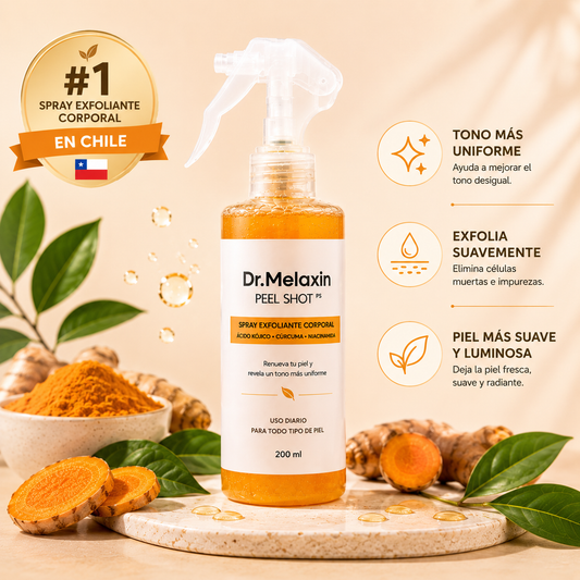 Dr. Melaxin Spray Exfoliante Corporal Renovador