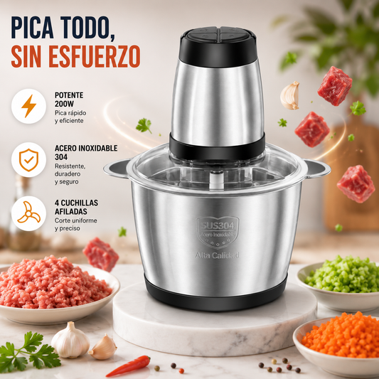 ChefPro Picadora Eléctrica