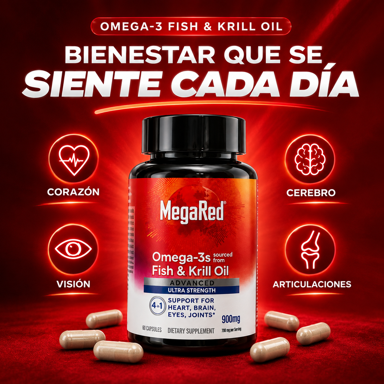 MEGARED OMEGA BIENESTAR 4 EN 1