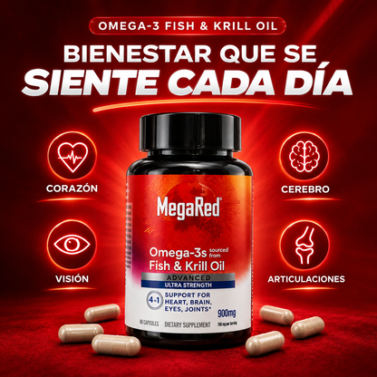 MEGARED OMEGA BIENESTAR 4 EN 1