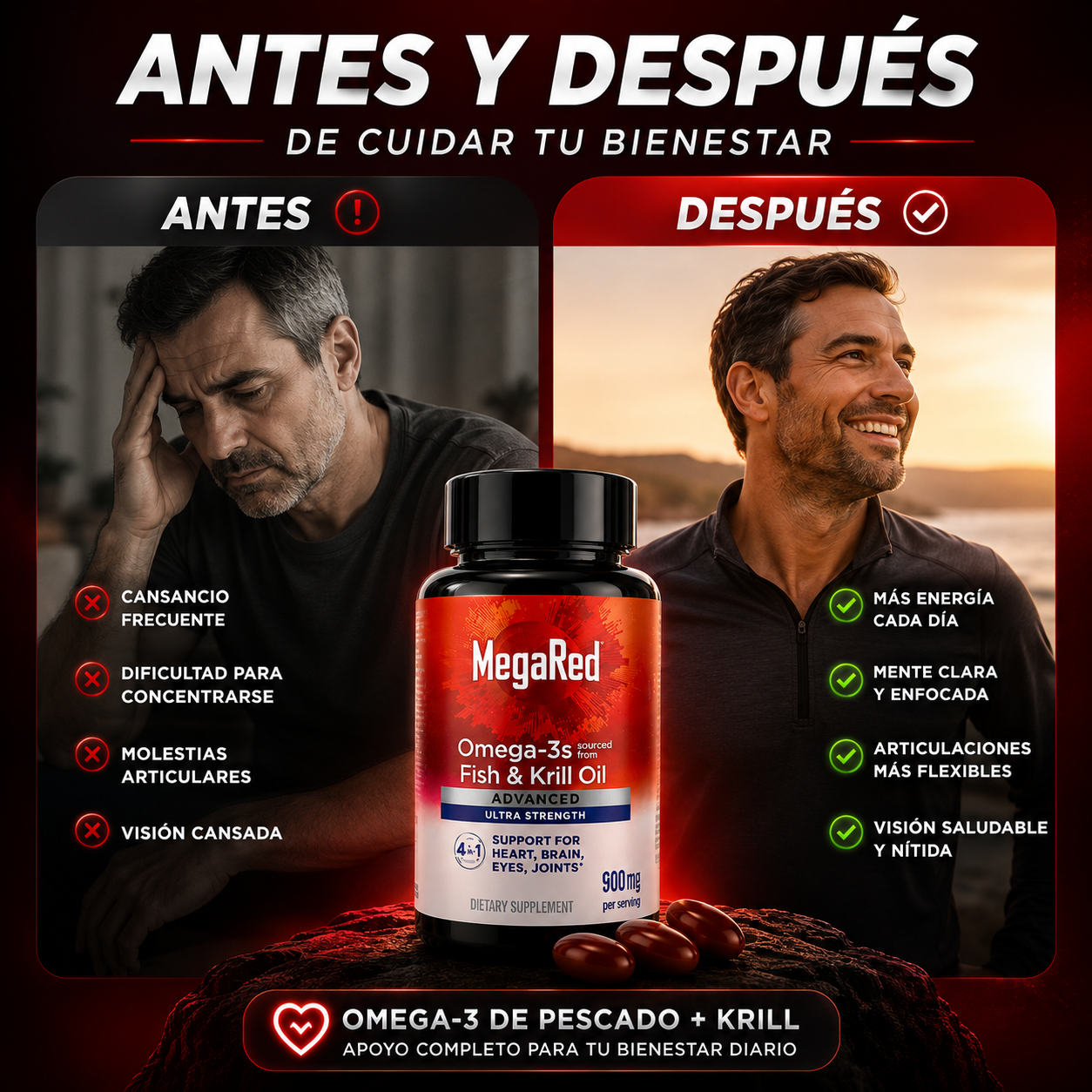 MEGARED OMEGA BIENESTAR 4 EN 1