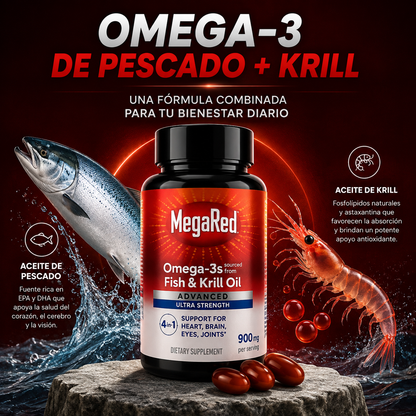 MEGARED OMEGA BIENESTAR 4 EN 1