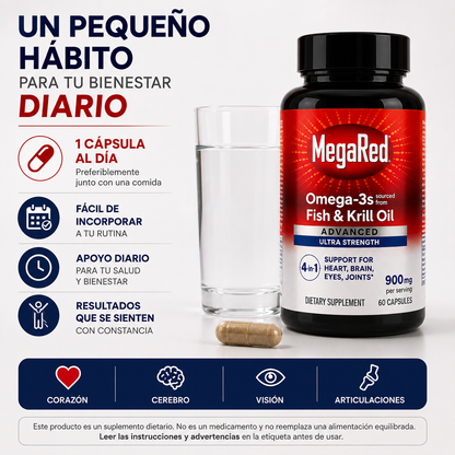 MEGARED OMEGA BIENESTAR 4 EN 1