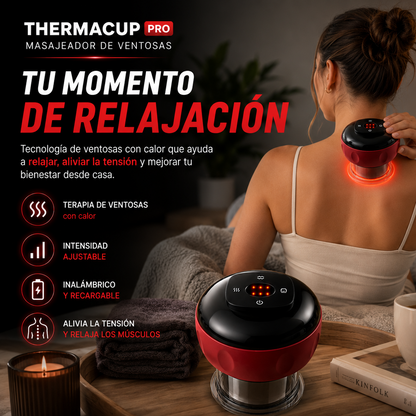 Thermacup Pro | Masajeador de ventosa