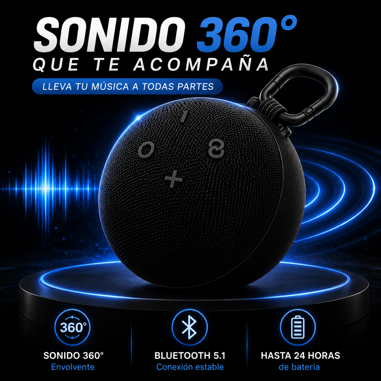 EchoSphere™ Convierte tu hogar en una experiencia más inteligente