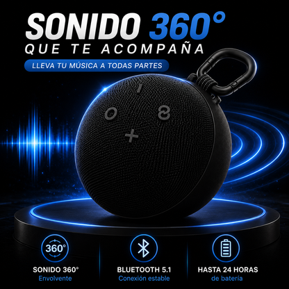 EchoSphere™ Convierte tu hogar en una experiencia más inteligente