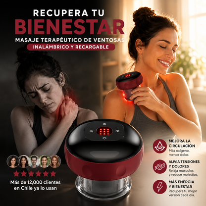 Thermacup Pro | Masajeador de ventosa