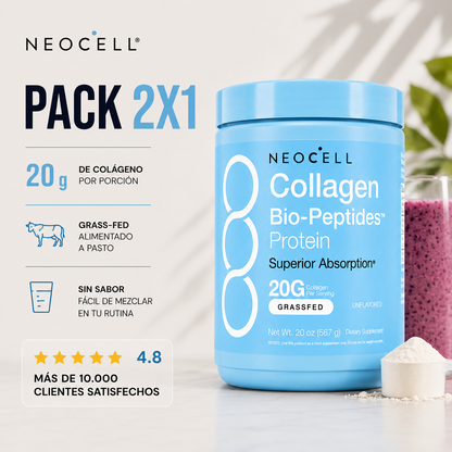 NeoCell Collagen Bio-Peptides 2x1